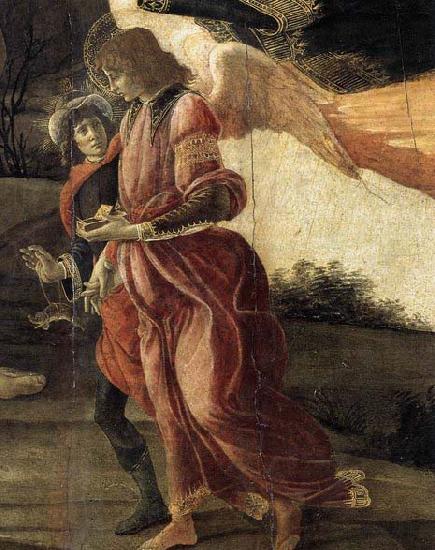 BOTTICELLI, Sandro Holy Trinity